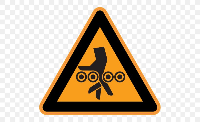 Warning Sign Hazard, PNG, 500x500px, Warning Sign, Area, Automotive Battery, Brand, Electric Battery Download Free