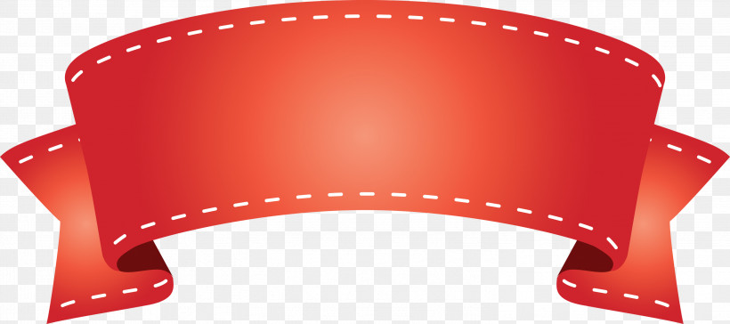 Arch Ribbon, PNG, 2999x1332px, Arch Ribbon, Auto Part, Red Download Free