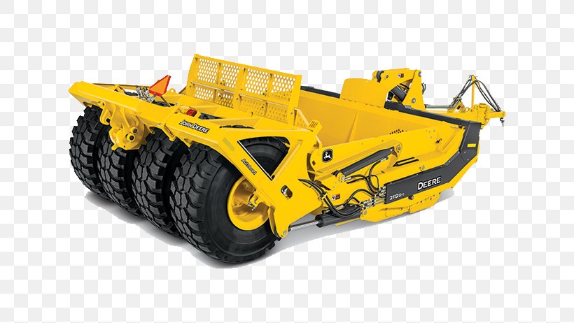 Bulldozer John Deere Wheel Tractor-scraper Machine, PNG, 642x462px, Bulldozer, Agricultural Machinery, Architectural Engineering, Automotive Exterior, Construction Equipment Download Free