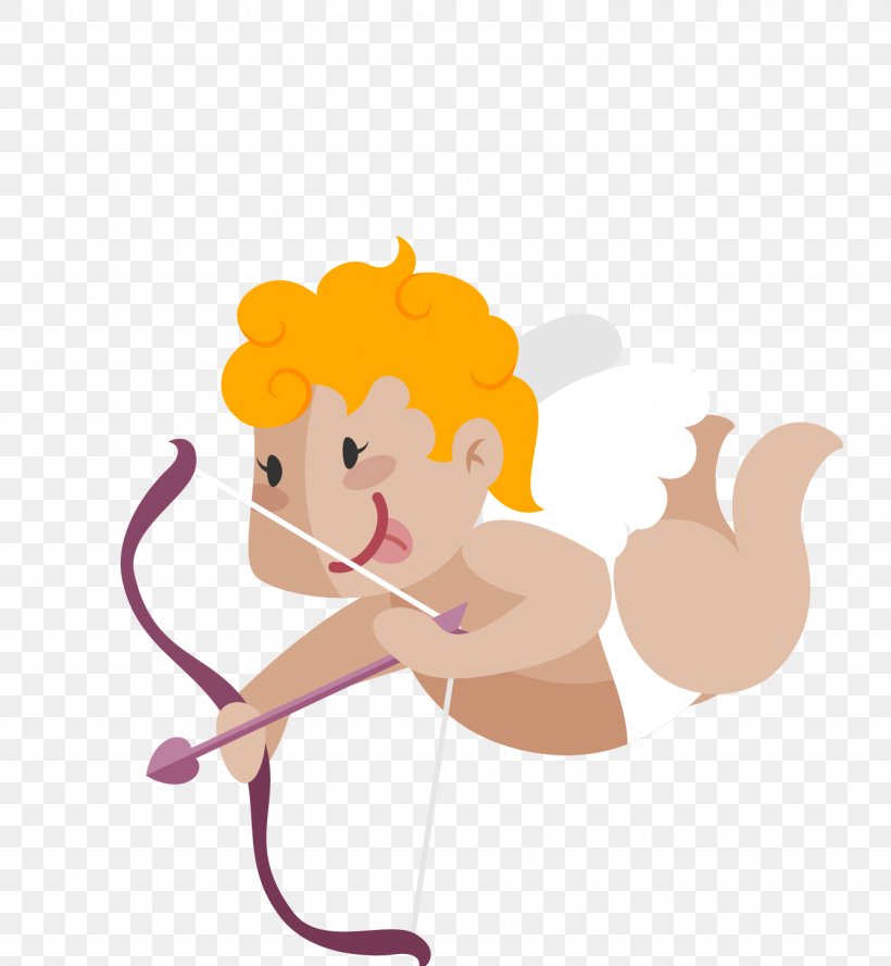 Cupid, PNG, 1337x1450px, Cupid, Art, Cartoon, Fictional Character, Finger Download Free