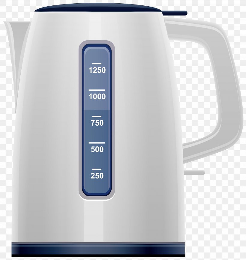 Electric Kettle Home Appliance Clip Art, PNG, 3790x4000px, Kettle, Boiling, Electric Heating, Electric Kettle, Electric Water Boiler Download Free