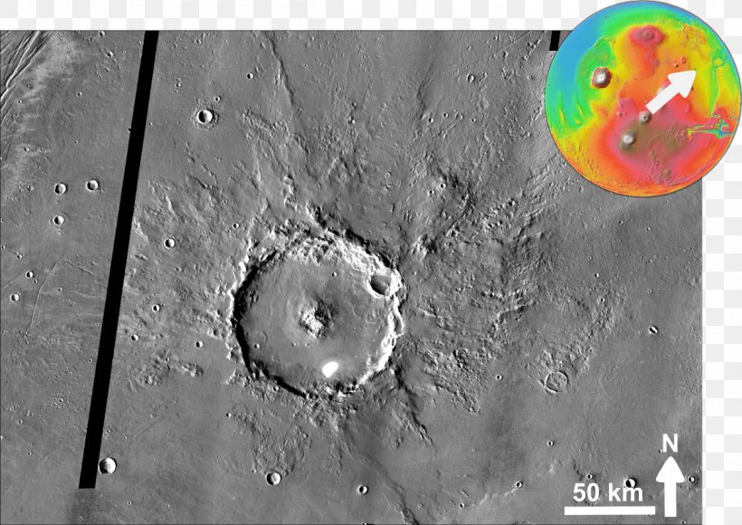 Fesenkov Impact Crater Mars Lunae Palus Quadrangle Harunobu, PNG, 1200x849px, Fesenkov, Astrophysics, Black And White, Cratera, Impact Crater Download Free