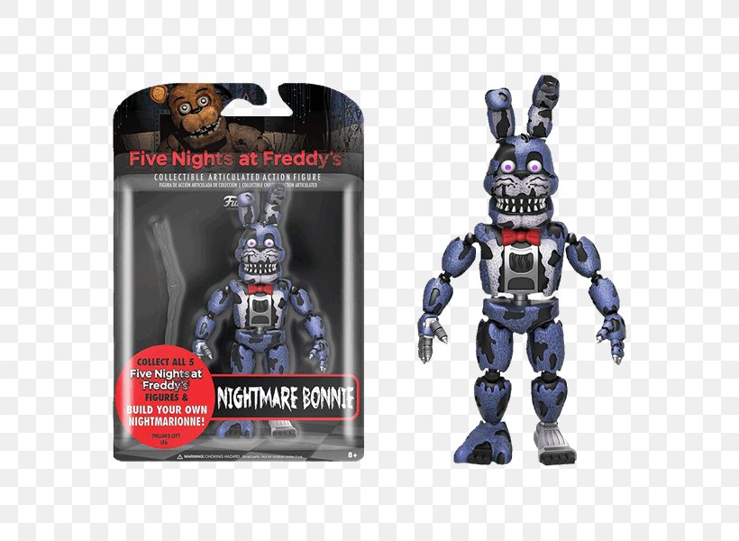 Five Nights At Freddy's: Sister Location Five Nights At Freddy's: The Twisted Ones Five Nights At Freddy's 4 Freddy Fazbear's Pizzeria Simulator Funko, PNG, 600x600px, Funko, Action Figure, Action Toy Figures, Collecting, Fictional Character Download Free