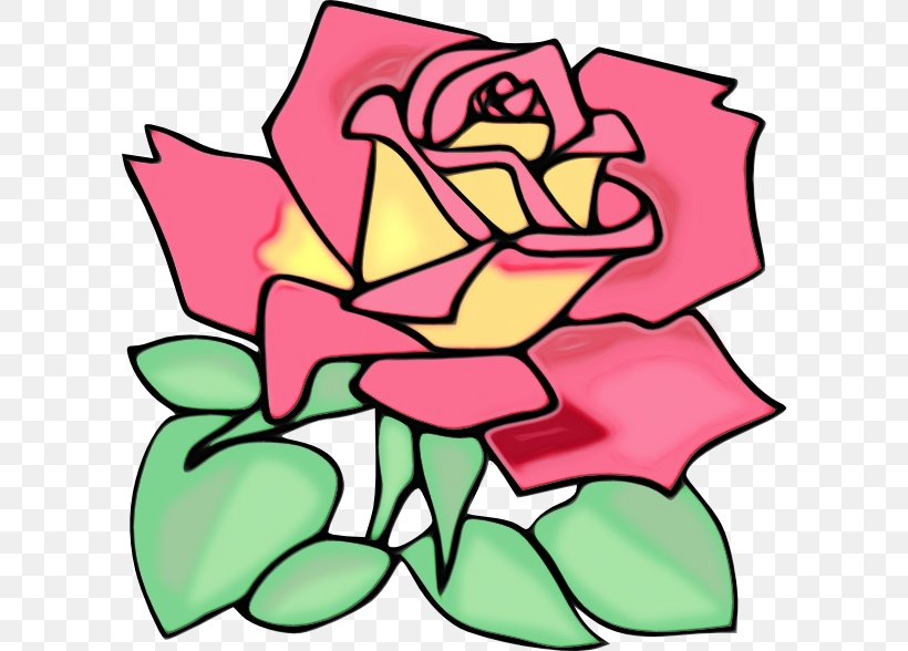 Flower Line Art, PNG, 600x588px, Floral Design, Cut Flowers, Flower, Garden Roses, Hybrid Tea Rose Download Free