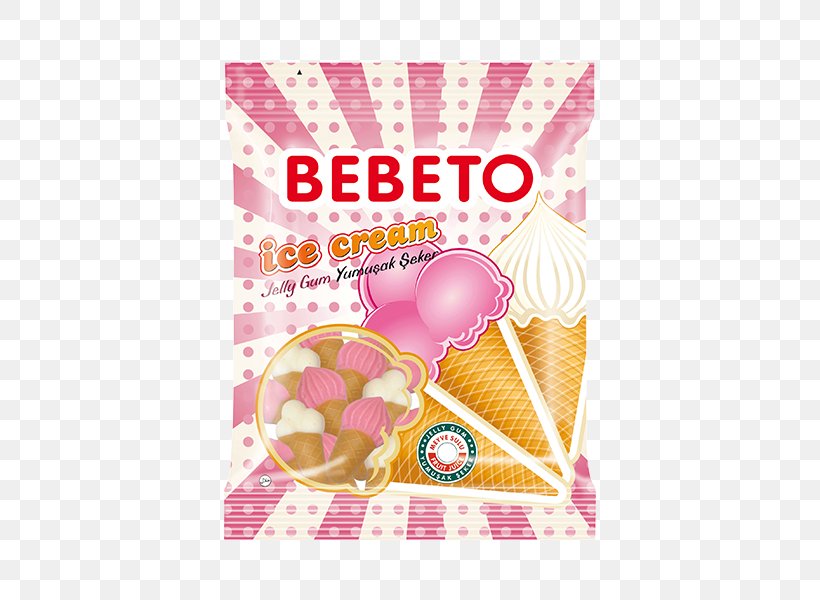 Gummi Candy Ice Cream Cones Bonbon, PNG, 450x600px, Gummi Candy, Bebeto, Bonbon, Cake, Candy Download Free