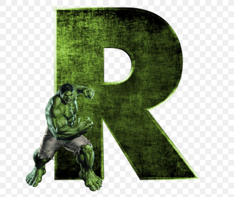 Hulk Letter Alphabet Marvel Heroes 2016 Superhero, PNG, 690x690px, Hulk