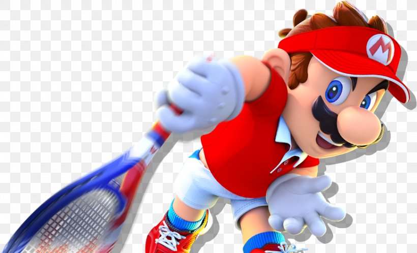 Mario Tennis Aces Super Mario Bros. Mario & Luigi: Superstar Saga, PNG, 870x529px, Mario Tennis Aces, Fictional Character, Figurine, Game, Luigi Download Free