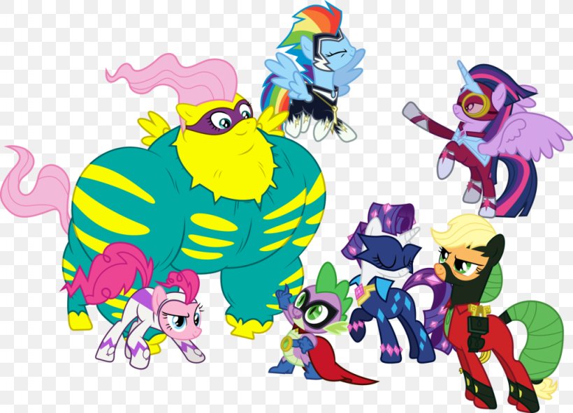 My Little Pony Pinkie Pie Rainbow Dash Rarity, PNG, 1024x740px, Pony, Animal Figure, Art, Cartoon, Equestria Download Free