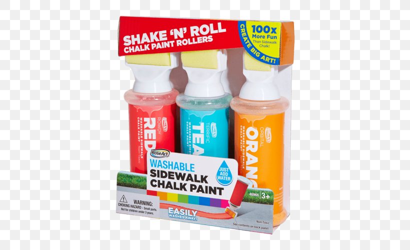 Paint Rollers Sidewalk Chalk Brush Drawing, PNG, 500x500px, Paint Rollers, Art, Brush, Chalk, Color Download Free