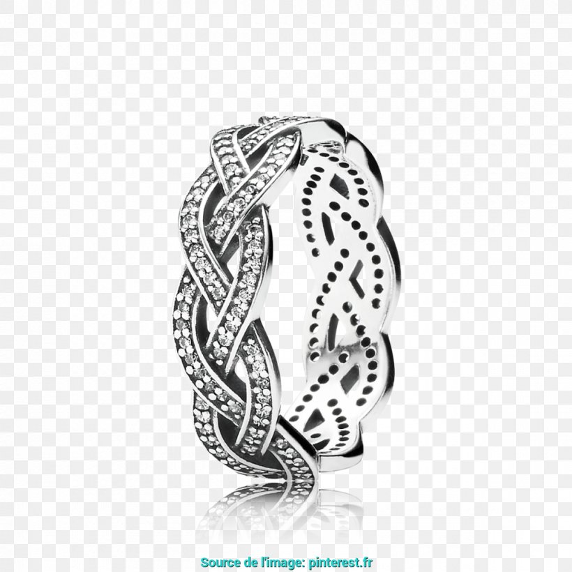 Pandora Cubic Zirconia Wedding Ring Silver, PNG, 1200x1200px, Pandora, Body Jewelry, Charm Bracelet, Cubic Zirconia, Diamond Download Free