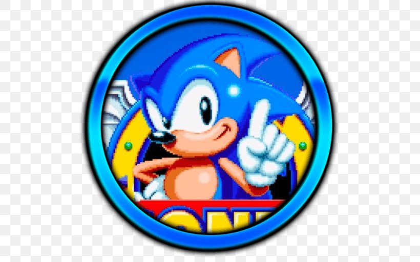 Sonic Mania Sonic The Hedgehog 2 Sonic Forces Nintendo Switch, PNG, 512x512px, Sonic Mania, Area, Cartoon, Mega Drive, Nintendo Switch Download Free