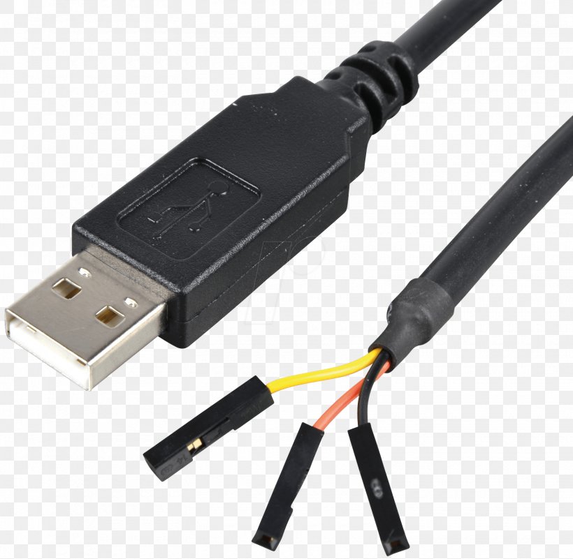 Transistor–transistor Logic FTDI Serial Cable Raspberry Pi USB Adapter, PNG, 1560x1525px, Ftdi, Arduino, Bit Per Second, Cable, Data Cable Download Free