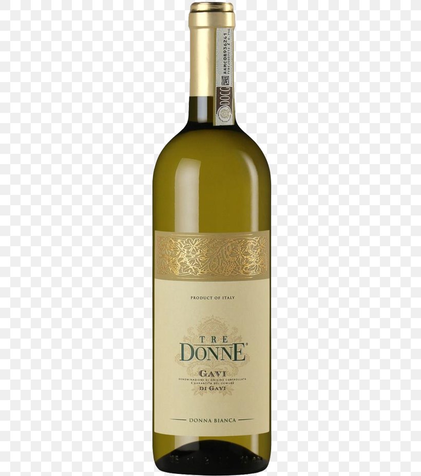 White Wine Cortese Di Gavi Italian Wine, PNG, 300x928px, White Wine, Alcoholic Beverage, Bottle, Chardonnay, Cortese Di Gavi Download Free
