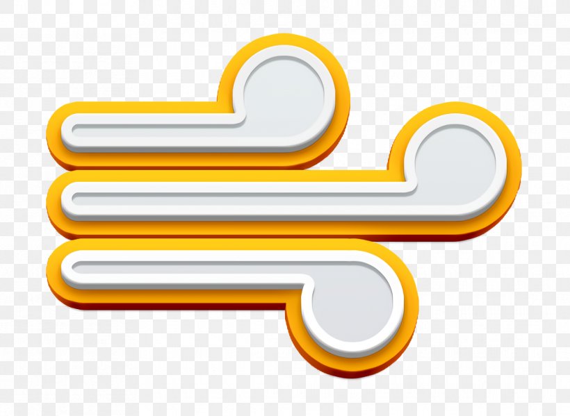 Wind Icon, PNG, 1064x778px, Wind Icon, Logo, Symbol, Text, Yellow Download Free