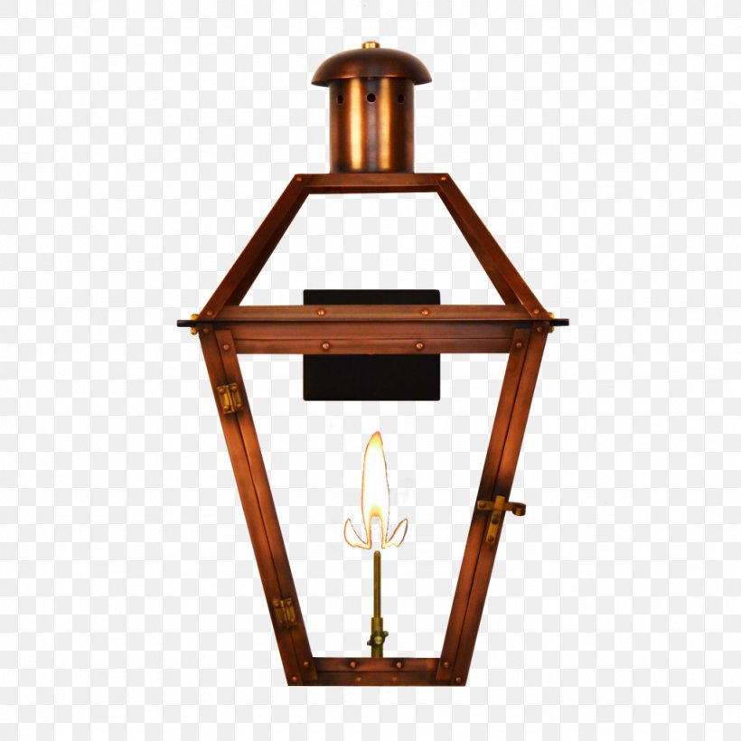Gas Lighting Lantern Natural Gas, PNG, 1024x1024px, Light, Bevolo Gas And Electric Lights, Ceiling Fixture, Coppersmith, Electric Light Download Free