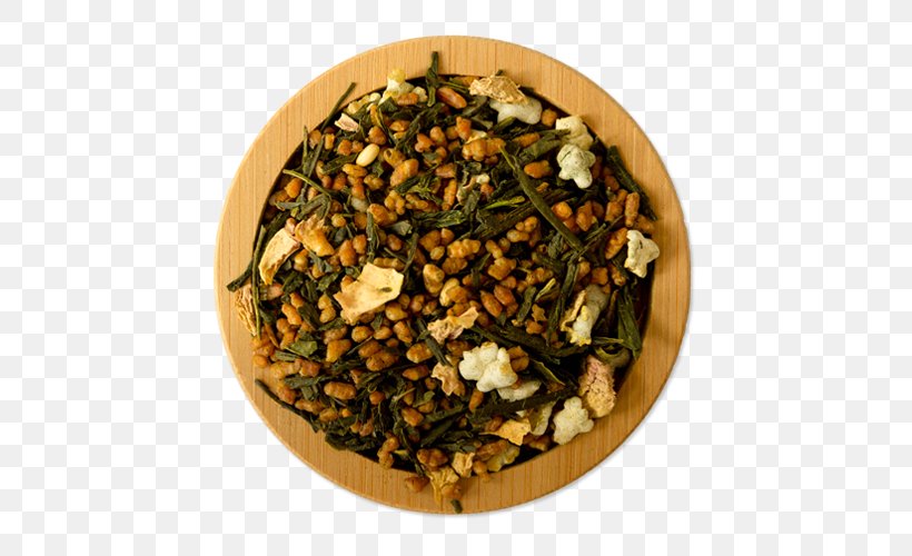 Green Tea Genmaicha White Tea Vegetarian Cuisine, PNG, 500x500px, Tea, Aufguss, Cerasus, Commodity, Dish Download Free