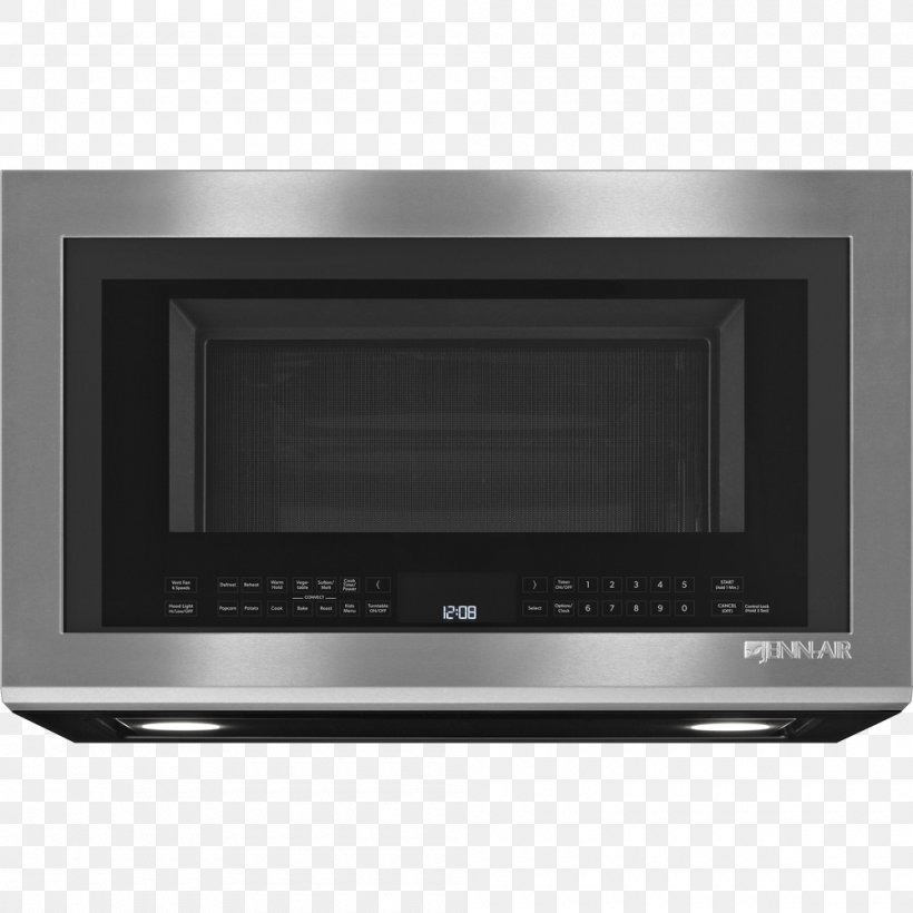 Jenn-Air Microwave Ovens Home Appliance Cooking Ranges Convection Microwave, PNG, 1000x1000px, Jennair, Audio Receiver, Bray Scarff, Convection Microwave, Convection Oven Download Free