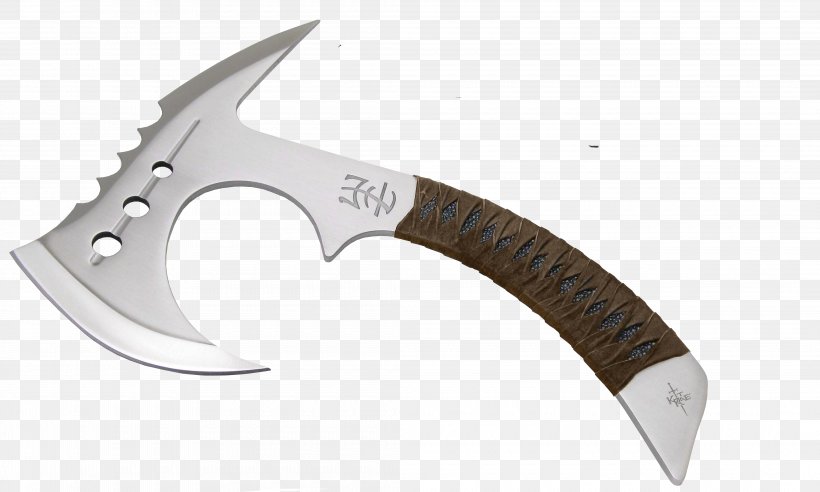 Knife Throwing Axe Tomahawk Battle Axe, PNG, 4200x2524px, Knife, Axe, Battle Axe, Blade, Cold Weapon Download Free