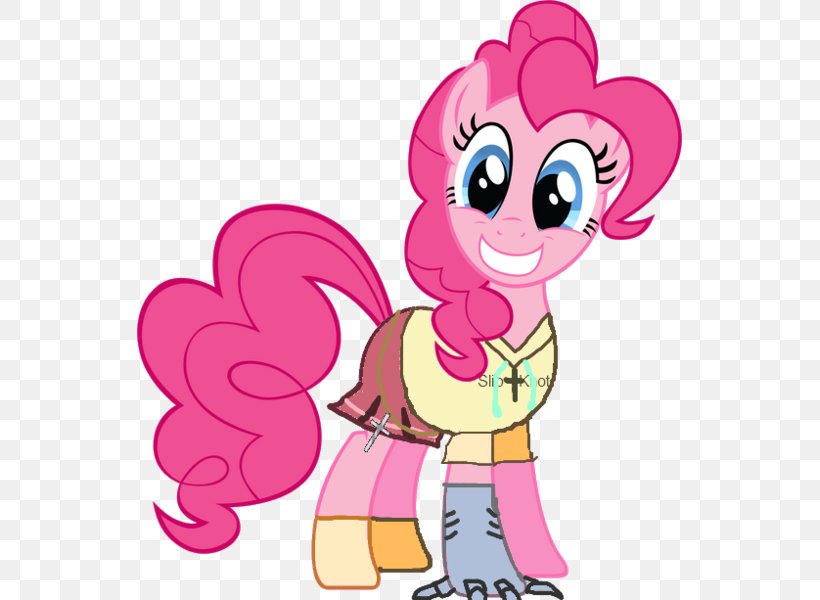 Pinkie Pie Rarity Applejack Twilight Sparkle Vector Graphics, PNG, 545x600px, Watercolor, Cartoon, Flower, Frame, Heart Download Free