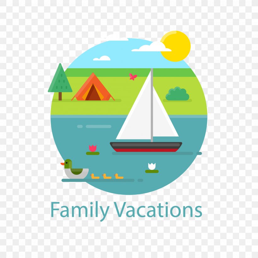 Vector Graphics Illustration Image Design Adobe Illustrator, PNG, 2000x2000px, Camping, Area, Brand, Cartoon, Diagram Download Free