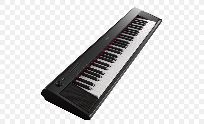 Yamaha NP-12 NP-12 B Electronic Keyboard Yamaha Corporation, PNG, 500x500px, Watercolor, Cartoon, Flower, Frame, Heart Download Free