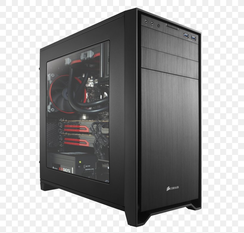 Computer Cases & Housings MicroATX Personal Computer Corsair Components, PNG, 602x782px, Computer Cases Housings, Atx, Computer Case, Computer Component, Computer Fan Download Free