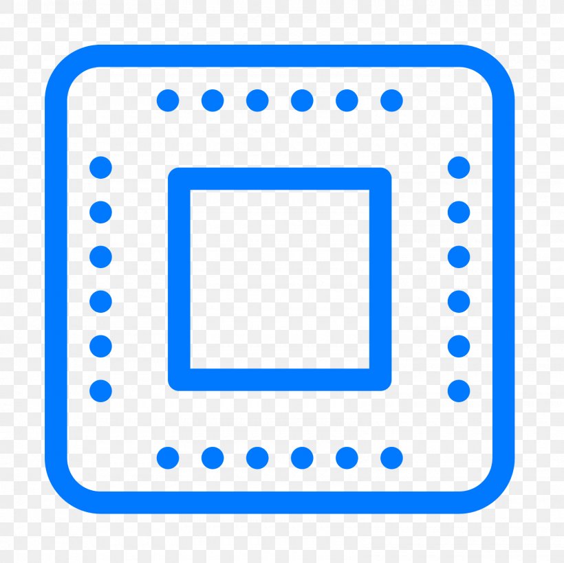 Central Processing Unit Integrated Circuits & Chips, PNG, 1600x1600px, Central Processing Unit, Area, Auto Part, Blue, Computer Icon Download Free