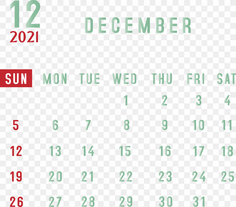 December 2021 Calendar December 2021 Printable Calendar 2021 Monthly Calendar, PNG, 3000x2640px, 2021 Monthly Calendar, December 2021 Calendar, Angle, Area, December 2021 Printable Calendar Download Free
