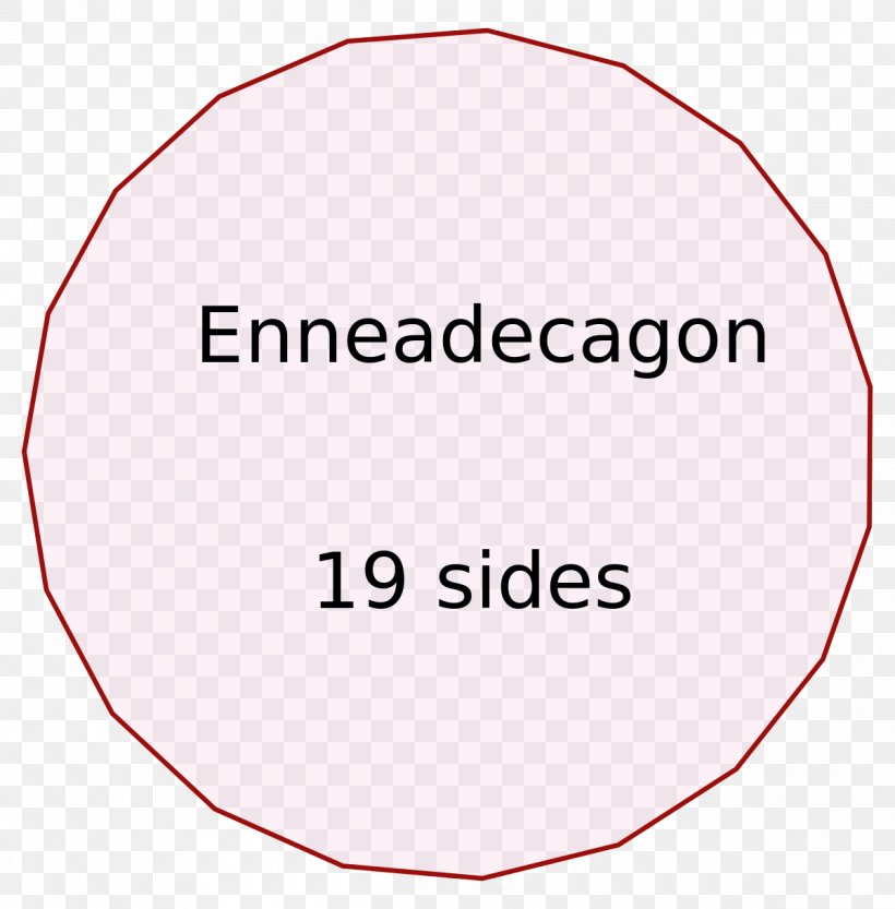 Enneadecagon Polygon Angle Hendecagon, PNG, 1200x1220px, Enneadecagon, Area, Brand, Decagon, Diagram Download Free