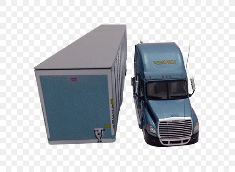 Freightliner Cascadia Car Truck Werner Enterprises, PNG, 600x600px, Freightliner Cascadia, Automotive Exterior, Car, Commercial Vehicle, Die Casting Download Free