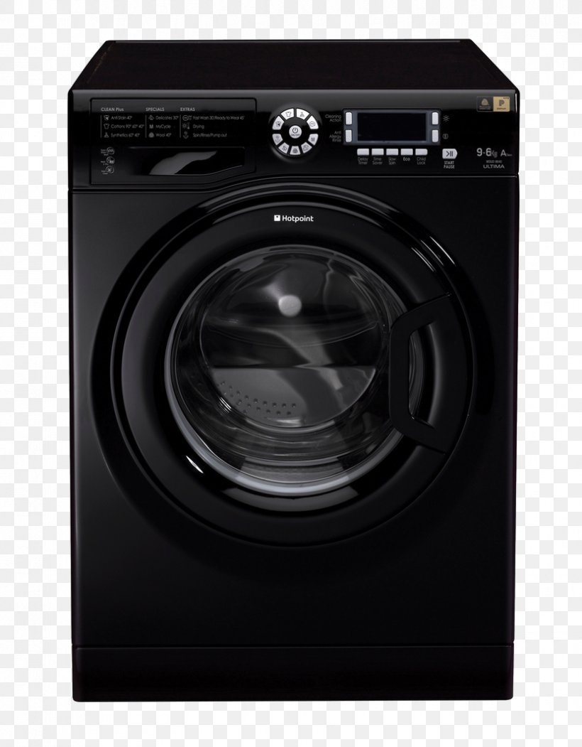 Hotpoint Washing Machines Combo Washer Dryer Clothes Dryer Laundry, PNG, 830x1064px, Hotpoint, Black And White, Clothes Dryer, Combo Washer Dryer, Cooking Ranges Download Free