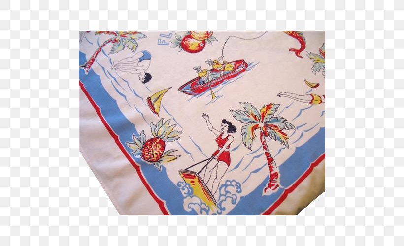 Place Mats Tablecloth Florida Towel, PNG, 500x500px, Place Mats, Drap De Neteja, Flea Market, Florida, Garage Sale Download Free