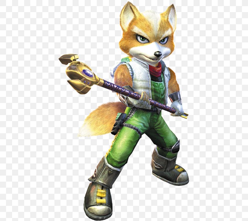 Star Fox Adventures Lylat Wars Star Fox: Assault Star Fox 2, PNG, 435x730px, Star Fox Adventures, Action Figure, Arwing, Carnivoran, Fictional Character Download Free