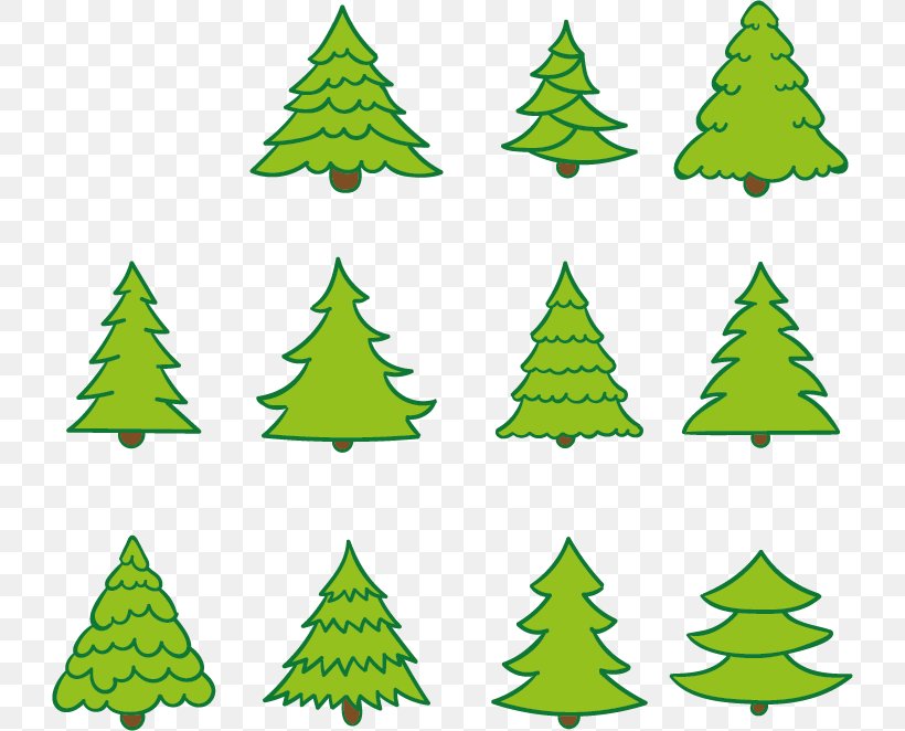 Christmas Tree Pine Fir Clip Art, PNG, 726x662px, Christmas Tree, Christmas, Christmas Decoration, Christmas Ornament, Cone Download Free
