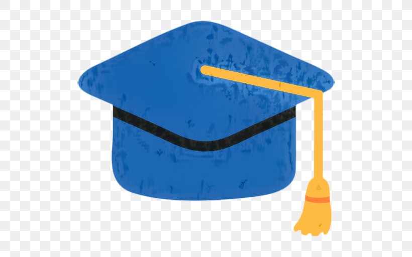 Emoji School, PNG, 512x512px, Graduation Ceremony, Academic Degree, Academic Dress, Blue, Cap Download Free