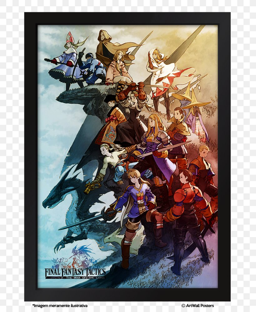 Final Fantasy Tactics: The War Of The Lions Final Fantasy IV Tactics Ogre: Let Us Cling Together, PNG, 723x1000px, Final Fantasy Tactics, Action Figure, Artwork, Final Fantasy, Final Fantasy Iv Download Free