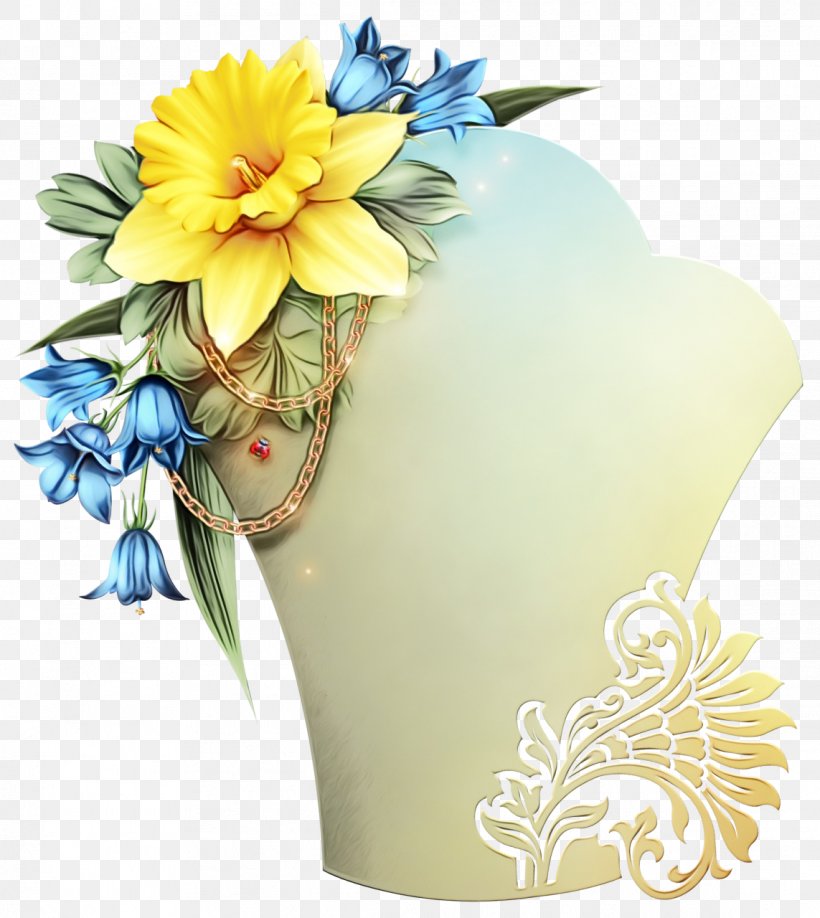 Floral Spring Flowers, PNG, 1143x1280px, Flower, Artifact, Blue, Blue Rose, Ceramic Download Free