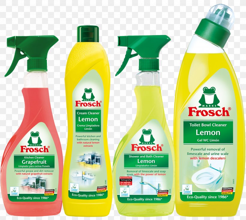 Frosch Toilet Cleaner Cleaning Agent, PNG, 2000x1790px, Frosch, Bathroom, Bowl, Citrus, Cleaner Download Free