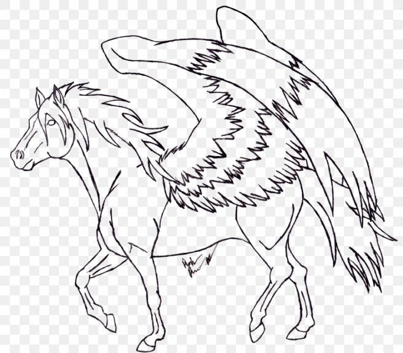 Line Art Drawing Coloring Book Horse, PNG, 900x787px, Line Art, Animal Figure, Artwork, Black And White, Carnivoran Download Free