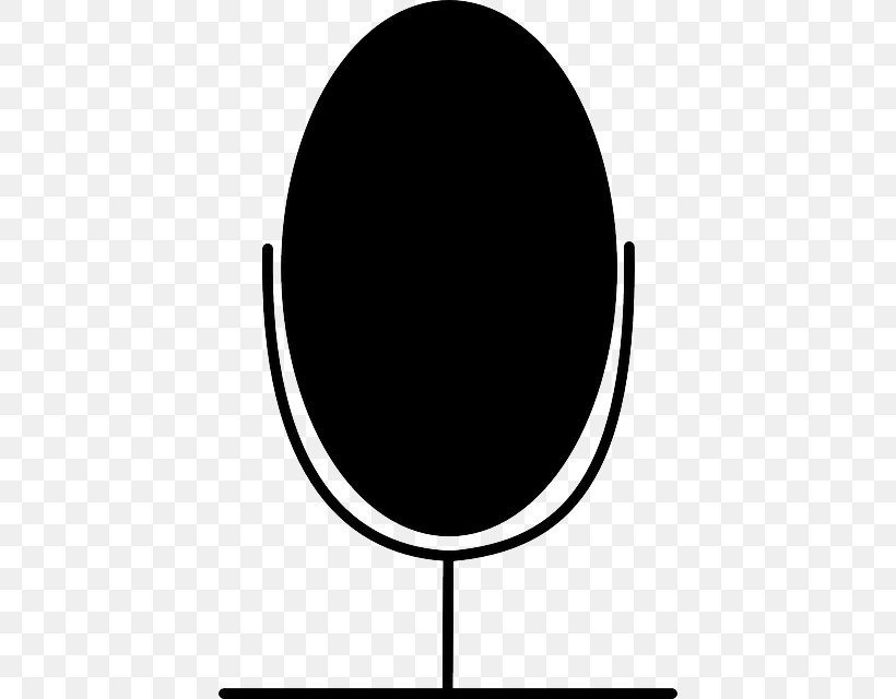 Microphone Vector Graphics Clip Art Image Openclipart, PNG, 420x640px, Microphone, Black, Black And White, Cartoon, Drawing Download Free