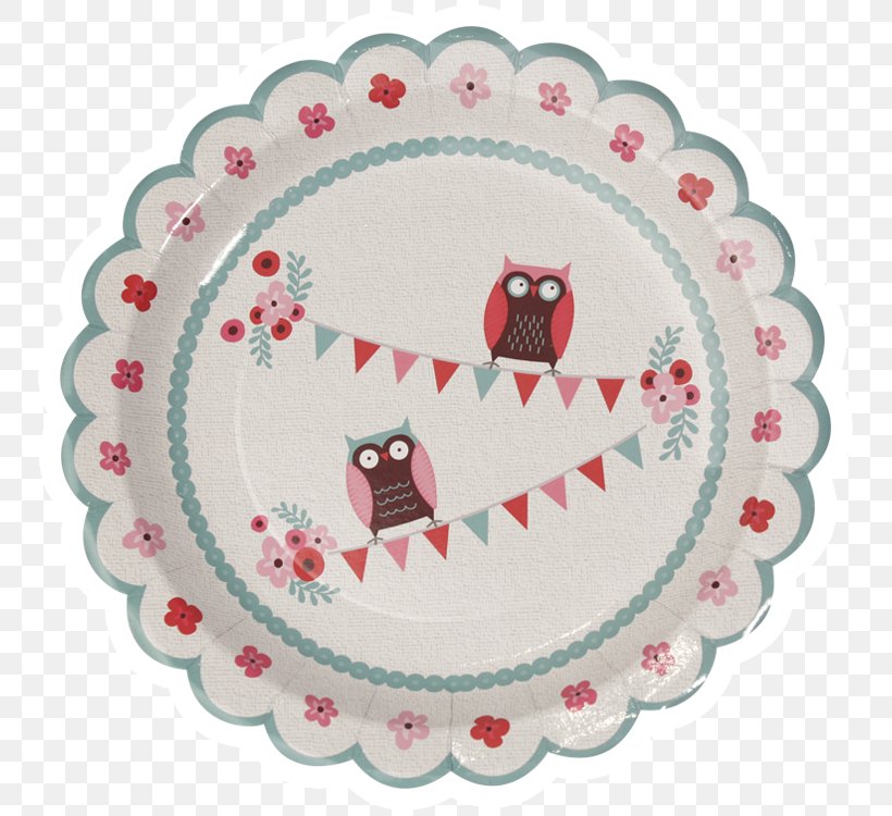Paper Cloth Napkins Owl Plate Party, PNG, 750x750px, Paper, Baby Shower, Birthday, Bunting, Cake Download Free