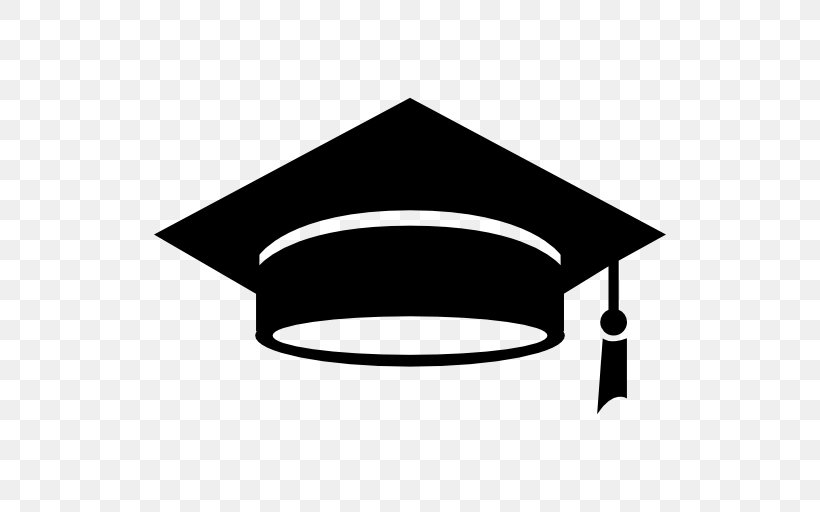 Square Academic Cap Graduation Ceremony Clip Art, PNG, 512x512px, Square Academic Cap, Black, Black And White, Cap, Graduation Ceremony Download Free