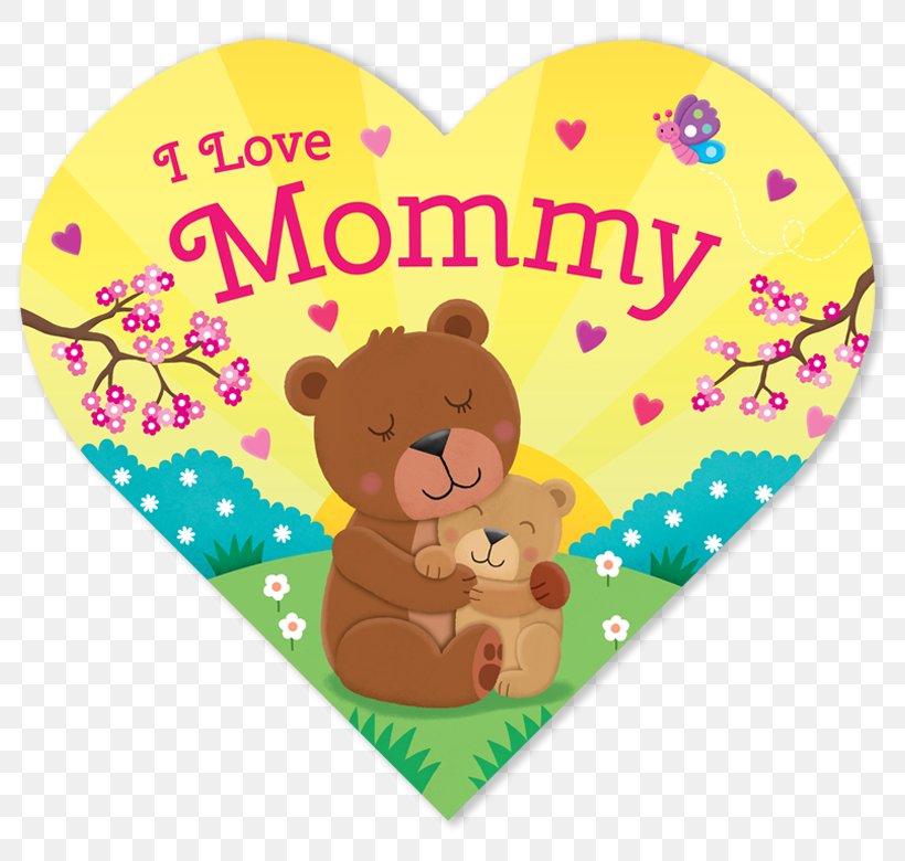  Board Book I Love You, Mommy I Love Mommy, PNG, 800x780px,  Watercolor, Cartoon, Flower,