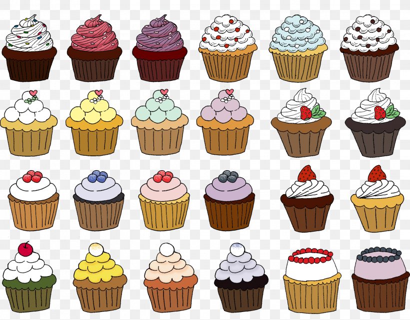 Cupcake Egg Tart Birthday Cake, PNG, 2226x1741px, Cupcake, Baking, Baking Mix, Birthday Cake, Butter Download Free