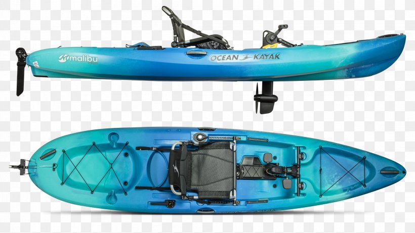 Ocean Kayak Malibu Two Kayak Fishing Sea Kayak Sit-on-top, PNG, 2184x1230px, Kayak, Aqua, Boat, Fishing, Kayak Fishing Download Free