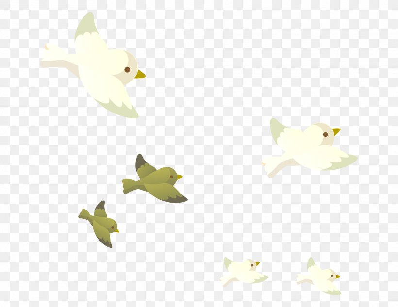 Paper Wing Bird Green Pattern, PNG, 2075x1603px, Paper, Bird, Branch, Flower, Green Download Free