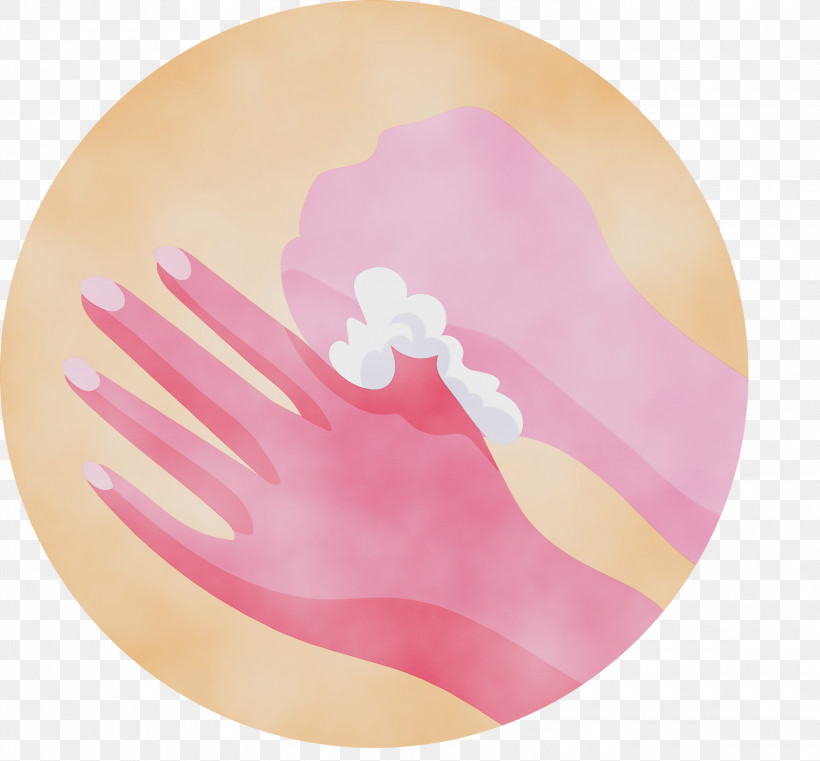Pink M, PNG, 3000x2786px, Hand Washing, Hand Sanitizer, Paint, Pink M, Wash Your Hands Download Free