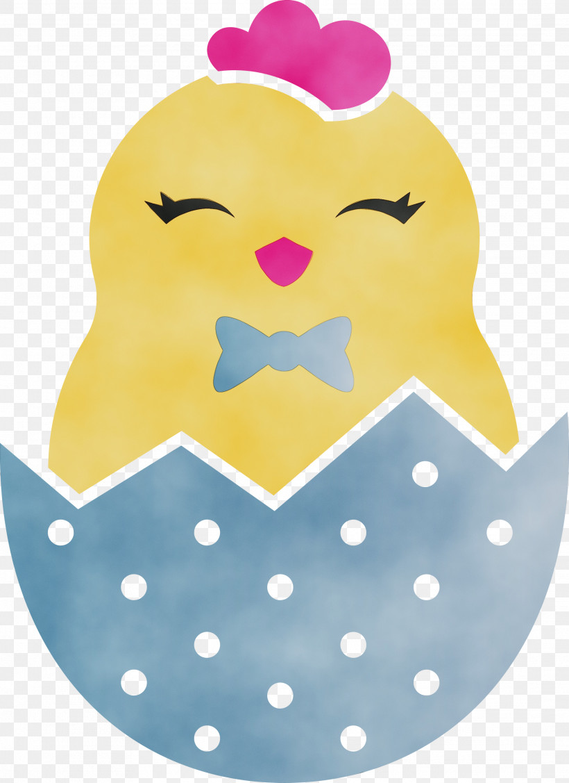 Polka Dot, PNG, 2181x3000px, Chick In Eggshell, Adorable Chick, Easter Day, Heart, Paint Download Free