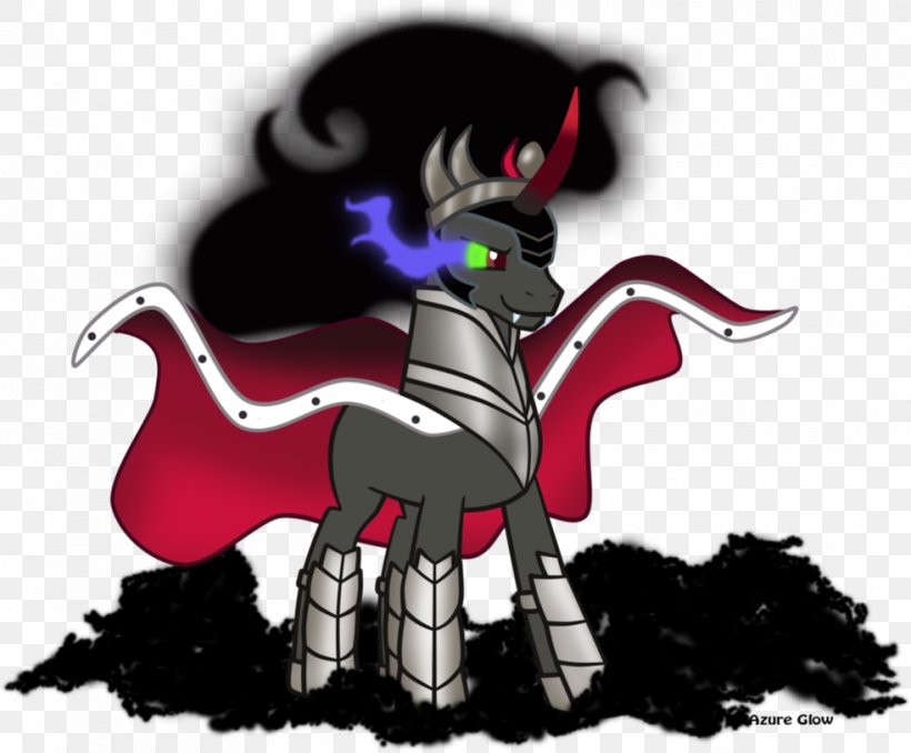 Pony Cutie Mark Crusaders DeviantArt King Sombra, PNG, 983x813px, Pony, Art, Cartoon, Cutie Mark Crusaders, Demon Download Free
