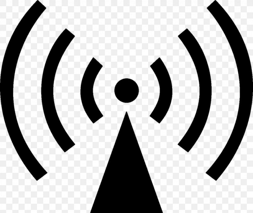 Radio Wave Hazard Symbol Radio Frequency, PNG, 974x820px, Radio Wave, Amateur Radio, Black And White, Brand, Electromagnetic Radiation Download Free